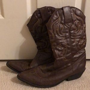 Cowgirl boots